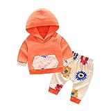 Domybest 春秋 子供服 パーカー 女の子 長袖 ズボン 女の子 0-2歳 暖かく保つ 普段着 幼稚園 部屋着 記念日 お祝い ギフト パーティー
