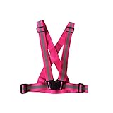 ナイトラン ブルベ 調節可能 反射ベスト 安全ベスト 自転車 軽量 弾性高い