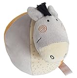 BabyDan Large Tarok Soft Ball and Rattle by BabyDan