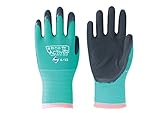 東和コーポレーション 作業用手袋 Active女子 ターコイズ 6/XS 521 女性の悩みを解決する作業手袋