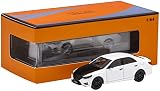 ゲインコーププロダクツ 1/64 トヨタ Mark X -RHD ホワイト/ブラックボンネット 完成品