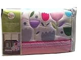 Circo Bloom N Dots 4pc Crib Bedding Set by Circo
