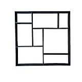 西洋風 庭 屋外 屋内 型枠 ガーデニング 舗装 石畳 鋳型 庭道路 歩道づくり モールド ストーン 金型 (2#)