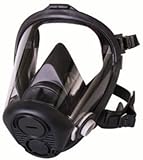 North RU6500M Medium Reusable Full Silicon Mask Facepiece Respirator by North