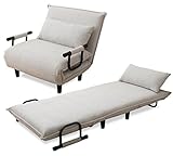 エムール コンパクトソファベッド 203cm クッション付き ベージュ