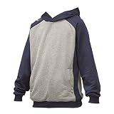 [MIZUNO] スウェットパーカ ジュニア用12JE7K30(ネイビー, 140)