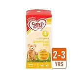 4 200ミリリットルを養うためにミルクの準備ができて育っ (Cow & Gate) (x 4) - Cow & Gate 4 Growing Up Milk Ready to Feed 200ml 