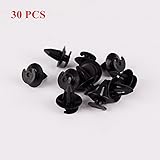 Iztoss フォルクスワーゲン OEM 823867299 フェンダー ライナーファスナー リベット プッシュ クリップ リテーナ パネルリテーナクリップ 30個