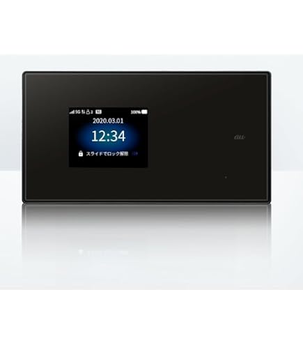 Amazon.co.jp: Speed Wi-Fi DOCK 5G 01 ブラック CPS01SKU : DIY・工具