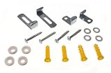 6のミラークリップセット調整可能のセット4 with Fixings and instructions