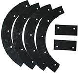 Oregon 73-043 Snow Thrower Paddle Set Replaces Snapper Part 6-1215 [並行輸入品]