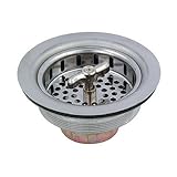 Plumb Shop Div Brasscraft 176 – 112 Turn &シールバスケットSink Strainer 1 176-112 1