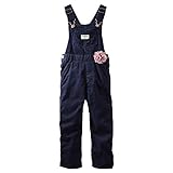 オシュコシュ OSHKOSH B'gosh オーバーオール 綿 ネイビー 434G076 【並行輸入】 9M