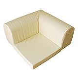 アンダーバー 低反発コーナーソファー システマ L型タイプ単品 レザーアイボリー