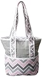 Hoohobbers Tote Diaper Bag, Chevron by Hoohobbers