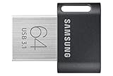 Samsung MUF-64AB USB flash drive 64 GB USB Type-A 3.1 (3.1 Gen 1) Black,Stainless steel