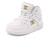 DC SHOE(ディーシーシュー) TODDLERS REBOUND HIGH SE UL SN ADTS700037 WWD ホワイト/ホワイト