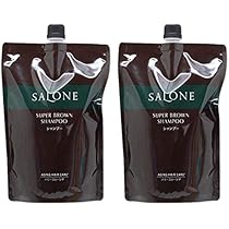 サローネ スーパーブラウン シャンプー トリートメント　1000ml 2セット SALONE 2点セット サローネ スーパーブラウン MXシャンプー