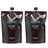 パシフィックプロダクツ サローネ スーパーブラウン シャンプー 800mL 詰め替え ×2個 セット