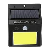 48LED ガーデンライト ソーラーライト パスライト ウォールライト 1W IP65防水仕樣 光センサー感知 人感センサー 夜間照明 自動点灯消灯 高輝度 省エネ 屋外 芝生 庭 玄関先 車道 照明