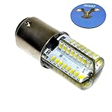 HQRP 110 V LEDライト電球クールホワイトKenmore 158.1946 / 158.1947 / 158.19471 / 158.22 / 158.221 / 158.32 / 158.