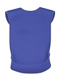 Care Designs PRO80 tabard style clothes protector / adult bib (Small, Blue) by Care Designs