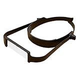 ヘッドバンド 交換レンズルーペ 拡大鏡 拡大ガラス レンズルーペ