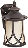 Progress Lighting P5987-122 Resort Collection 1-Light Wall Lantern Aged Copper [並行輸入品]