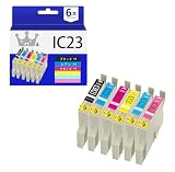 IC23互換インクカートリッジIC8CL23 ICBK23 ICC23 ICM23 ICY23 ICLC23 ICLM23 6本セットプリンターインク インクタンク対応機種：PM-4000PX【UNIQUE-INK】