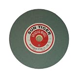 サンタイガー GC1朝日虎研削砥石 粒度：#120　硬度：H　 緑 外径:125mm厚み:13穴径:12.7mm
