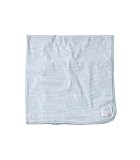 Burt's Bees Baby Essentials Swaddling Blanket 100% Organic Cotton, 29x29 Sky Blue by Burt's Bees Bab