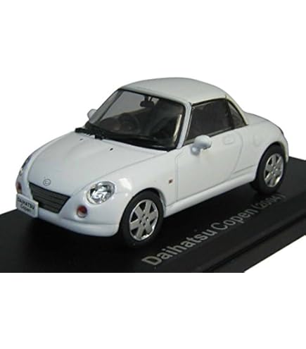 ダイハツ コペン フィギュア ホワイト 新品 Amazon | ダイハツ 2代目コペン コペンセロ COPEN Cero