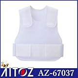 防刃チョッキ インナー型（受注生産） カラー：001ホワイト サイズ：F