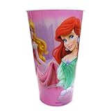 ディズニープリンセス カップ 12187 コップ タンブラー 子供用 ピンク ディズニー リトルマーメイド 美女と野獣 輸入品 インポート【即日・翌日発送】