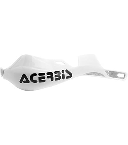 Amazon.co.jp: Acerbis Rally Profileハンドガード、ホワイト