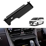 Auto Spec トヨタ 新型 アルファード ヴェルファイア 40系に適合 収納トレイ エアコン吹き出し口 センターコンソルトレイ 2023年6月-現行 エグゼクティブラウンジ 車内収納ボックス コンソール 小物入れ 車種専用設計 内装 パーツ 滑り止め ラバーマット付き 装着簡単 メーカー直営 (トヨタ 新型 アルファード 40系)