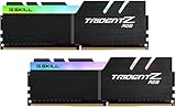 G.SKILL トライデントZ RGBシリーズ DDR4 RAM (XMP) 32GB (2x16GB) 4000MT/s CL18-22-22-42 1.40V デスクトップコンピュータメモリ U-DIMM (F4-4000C18D-32GTZR)