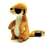 アニマルビーンズ ミーアキャット ぬいぐるみ 10cm