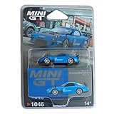 サンリッチ (Sunrich) MINI GT 1/64 マツダ RX-7 RE雨宮 20B NA 3ROTOR-7 雨さん号 (右ハンドル) 完成品 MGT01046-BL