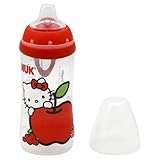 NUK Hello Kitty Silicone Spout Active Cup, 10-Ounce by NUK [並行輸入品]