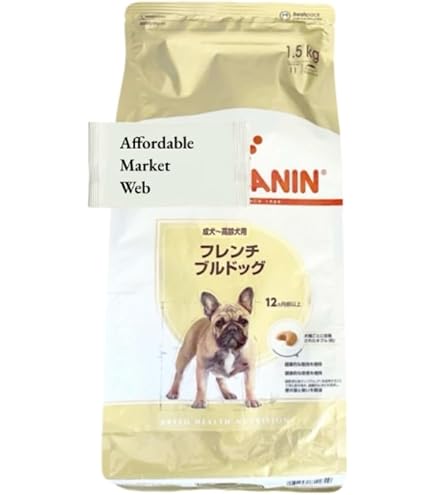 Amazon.co.jp: ロイヤルカナン フレンチブルドッグ 成犬・高齢犬用