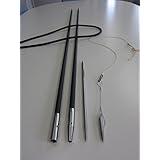 TEMORI HONPO 手銛本舗 つや消し綾織フルカーボンチョッキ手銛１２．７ｍｍ ２P ３０５ｃｍ