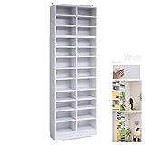 オープンラック オープン棚 壁面ラック 薄型 棚板が1cmピッチで可動する 深型オープン幅81 上置きセット