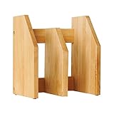 ルート ブックスタンド 木製 アルダー無垢 幅22.5cm 奥行18cm 高さ26cm -