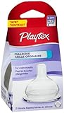 Playtex Full-Sized Nipple, Slow Flow, 2-Count by Playtex [並行輸入品]