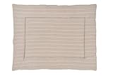 Jollein Playpen Quilt (80 x 100 cm, Brown) by Jollein