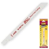 IVY Classic 28500 J406C 4-Inch 6 TPI Wood Cutting U-Shank Jig Saw Blade Bi-Metal USA 1/Card [並行輸入品]