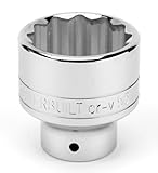 Powerbuilt 643242 3/4-Inch Drive 12 Point 55mm Socket [並行輸入品]