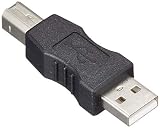 エスエスエーサービス USB B変換コネクタ (Aオス/Bオス)