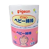 New Pigeon Cotton Buds 108 pieces by Pigeon